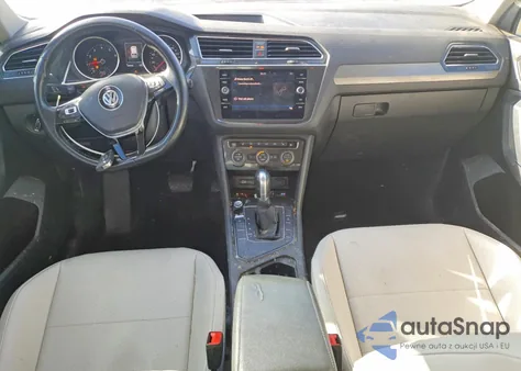 2018 Volkswagen Tiguan Se z USA, uszkodzony, nr VIN 3VV3B7AX4JM071939